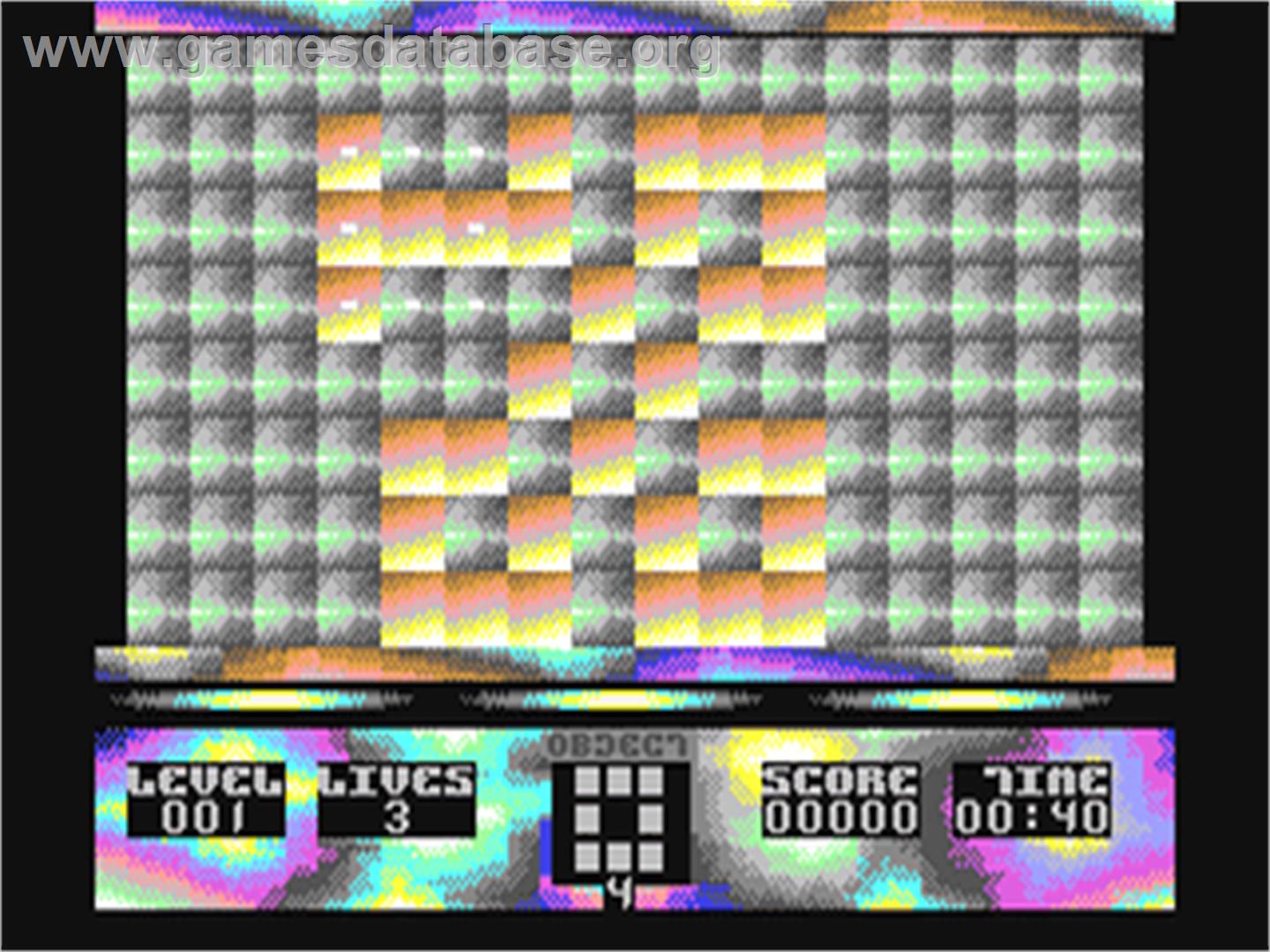 Geometric 2 - Commodore 64 - Artwork - In Game