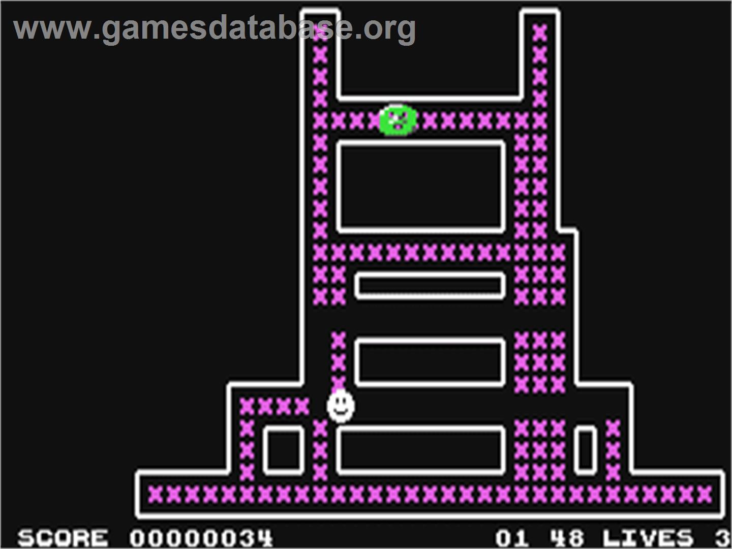 Get'em - Commodore 64 - Artwork - In Game
