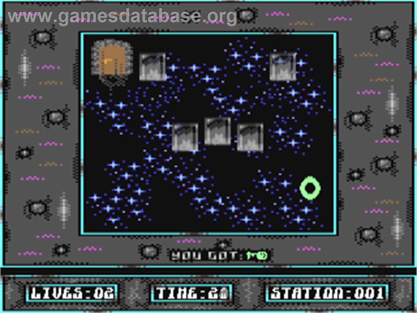 Get It - Commodore 64 - Artwork - In Game