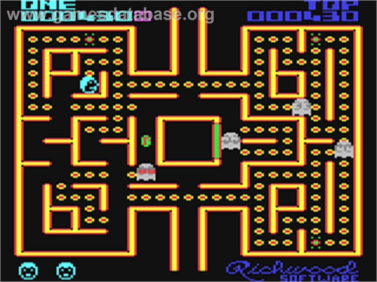 Ghost Hunter 2 - Commodore 64 - Artwork - In Game