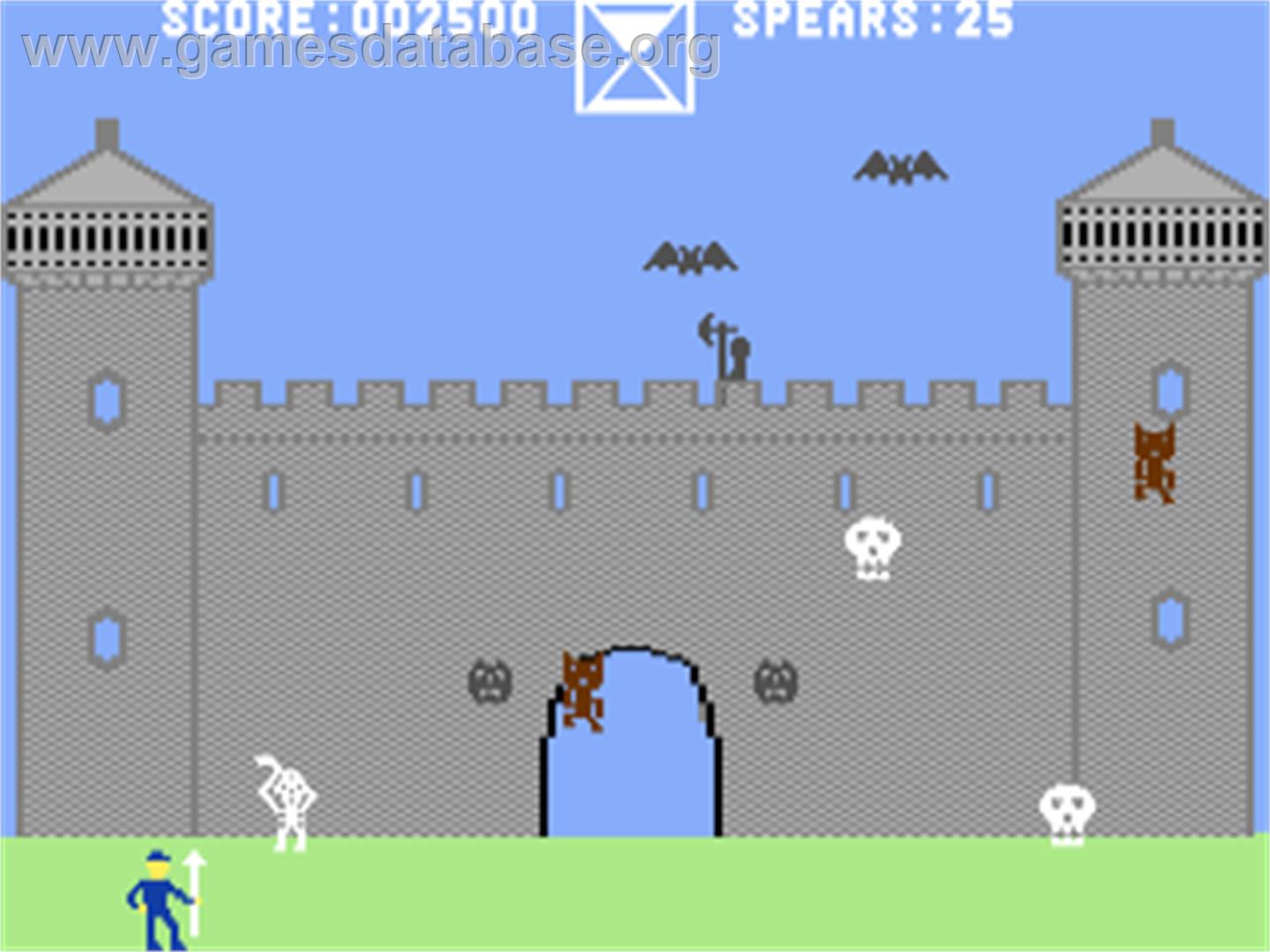 Ghost Manor - Commodore 64 - Artwork - In Game
