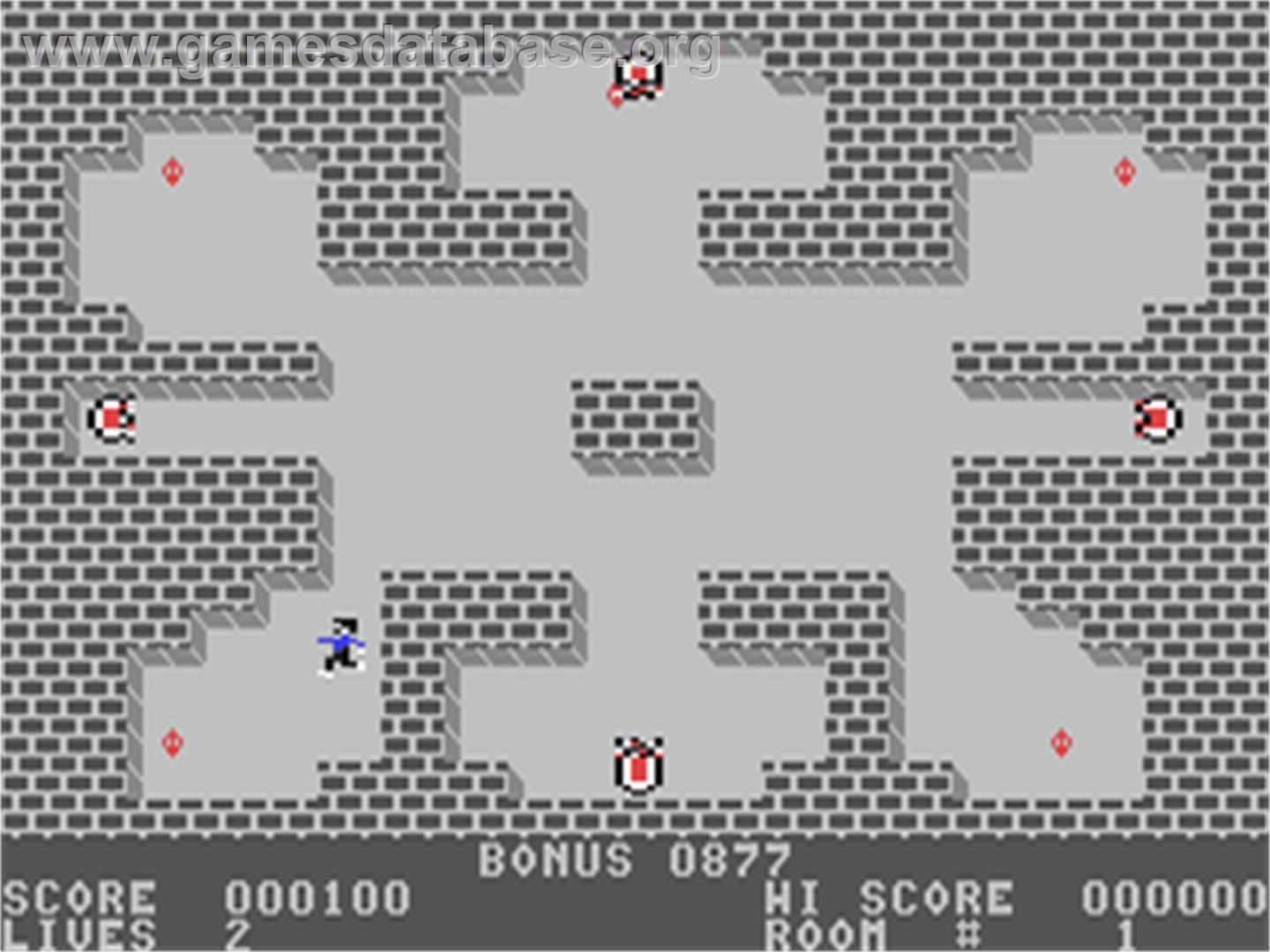 Ghost Mansion 2 - Commodore 64 - Artwork - In Game