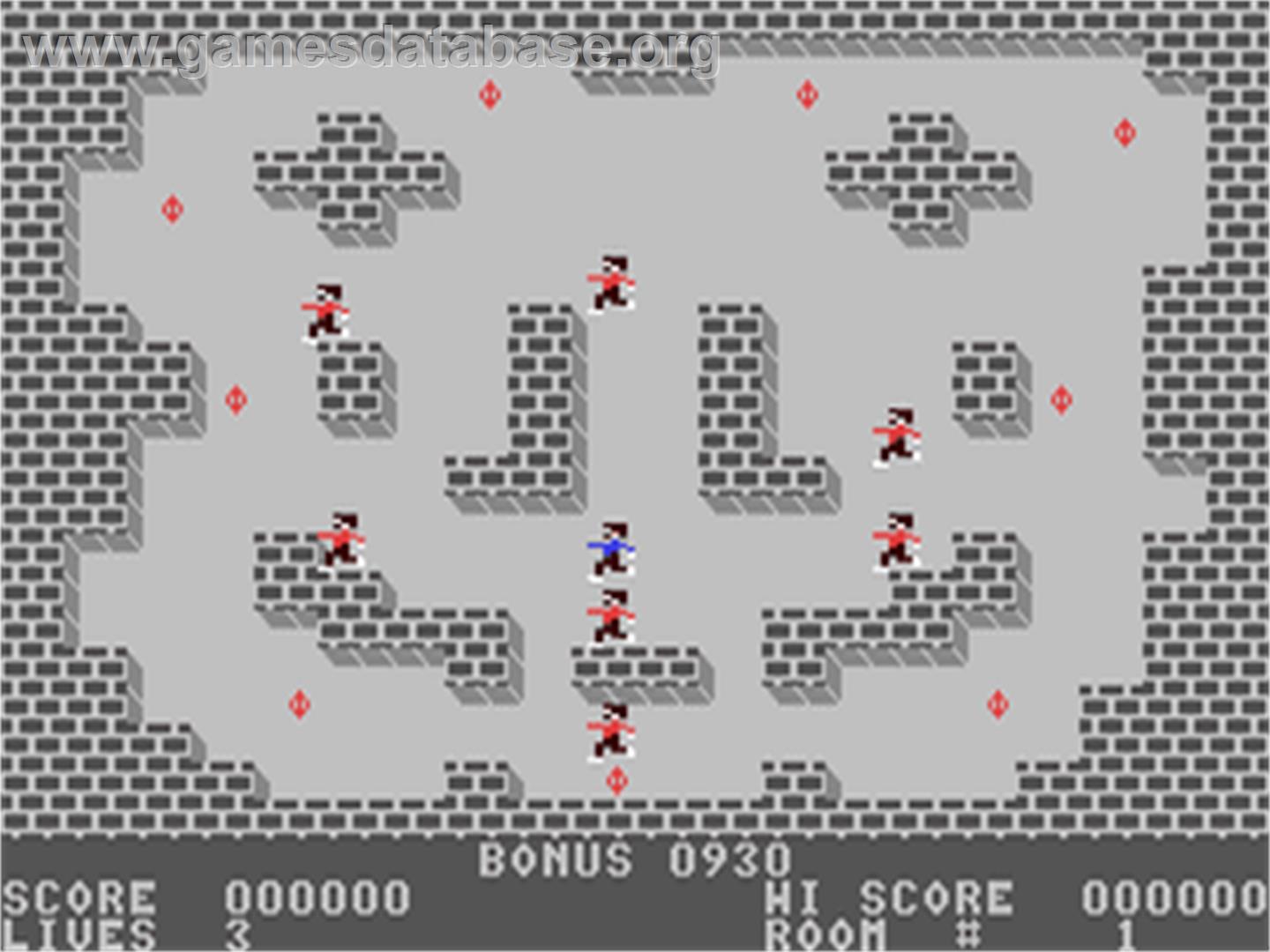 Ghost Mansion 3 - Commodore 64 - Artwork - In Game