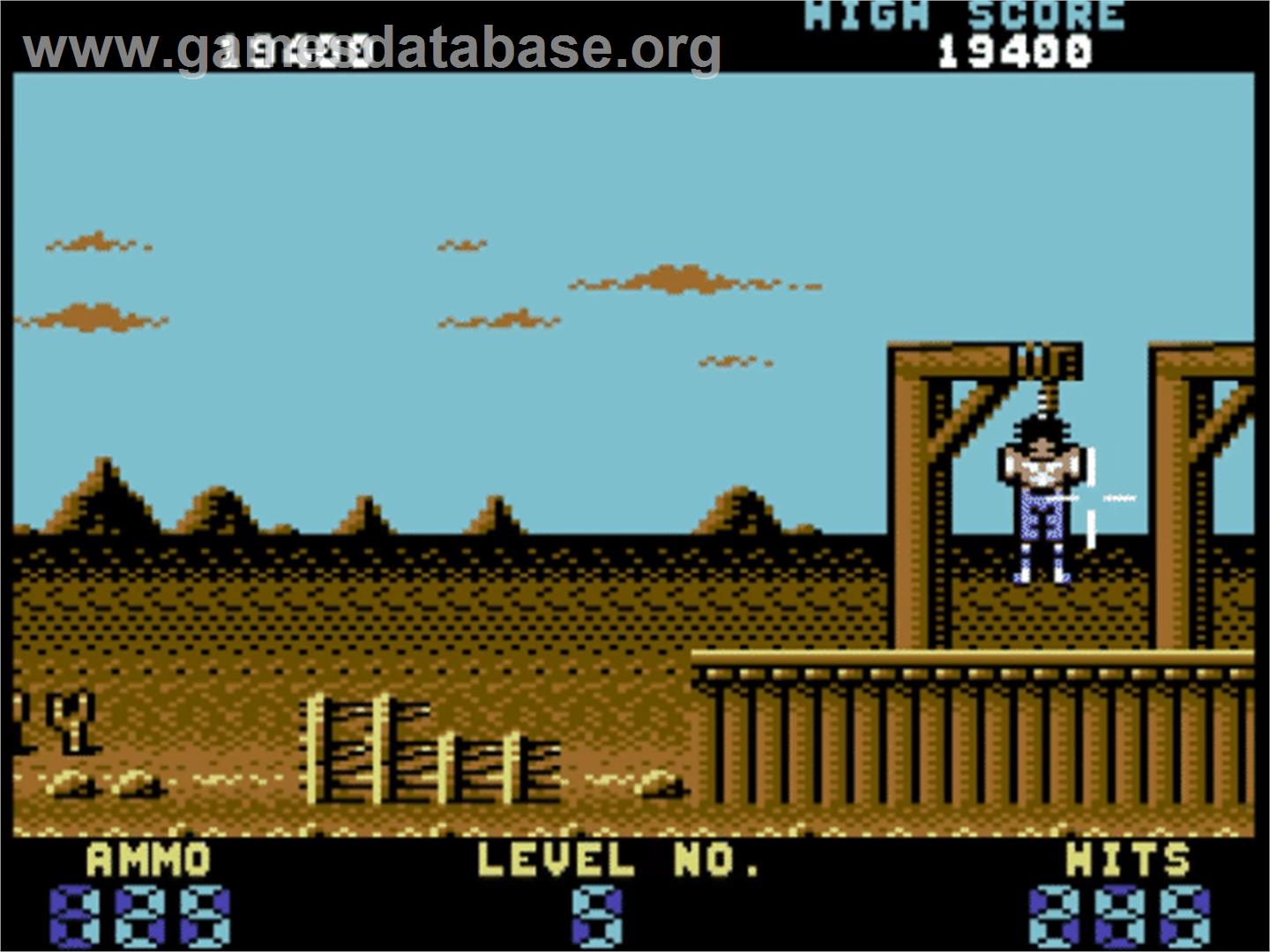Ghost Town (Commodore) - Commodore 64 - Artwork - In Game
