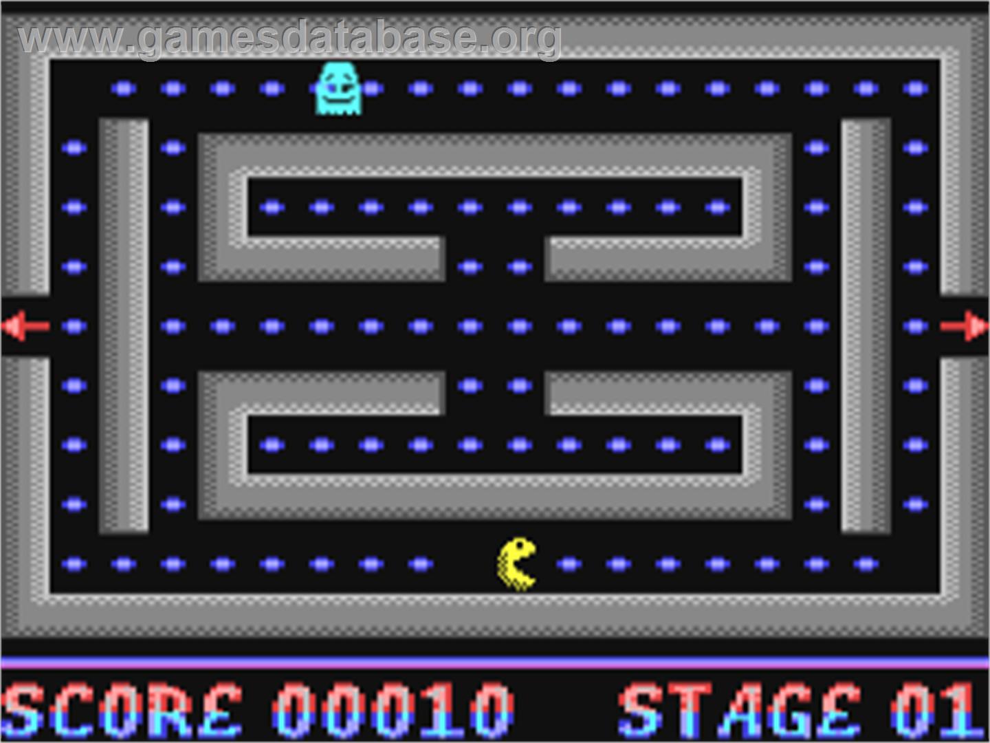 Ghost Trap - Commodore 64 - Artwork - In Game