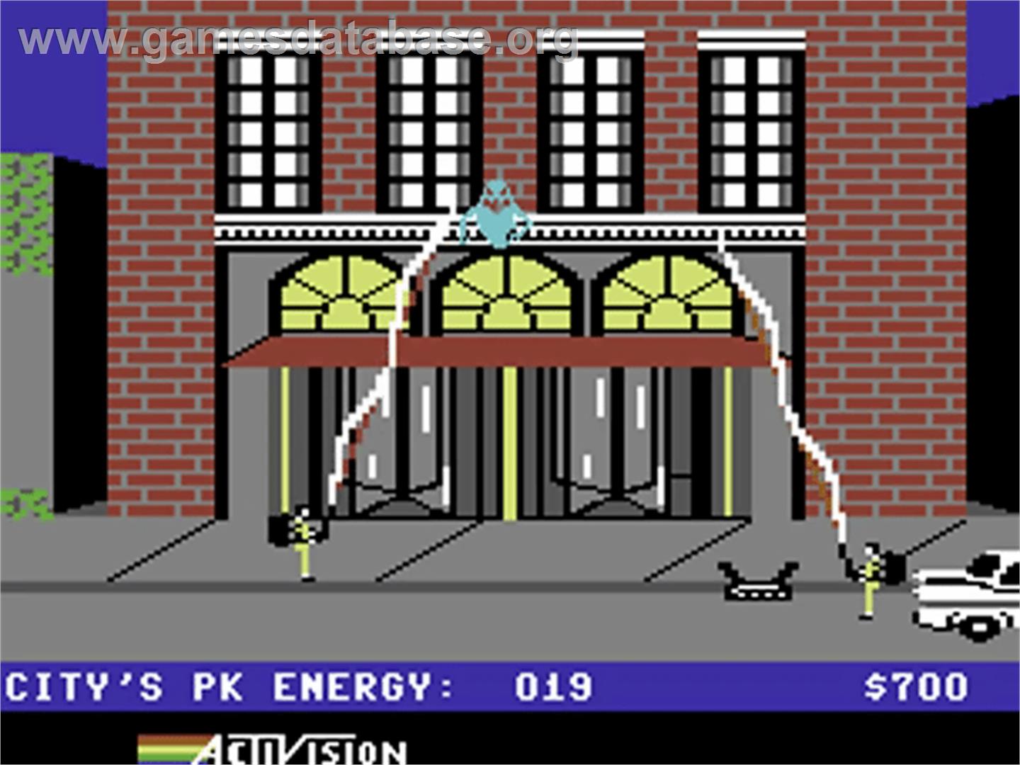 Ghostbusters - Commodore 64 - Artwork - In Game