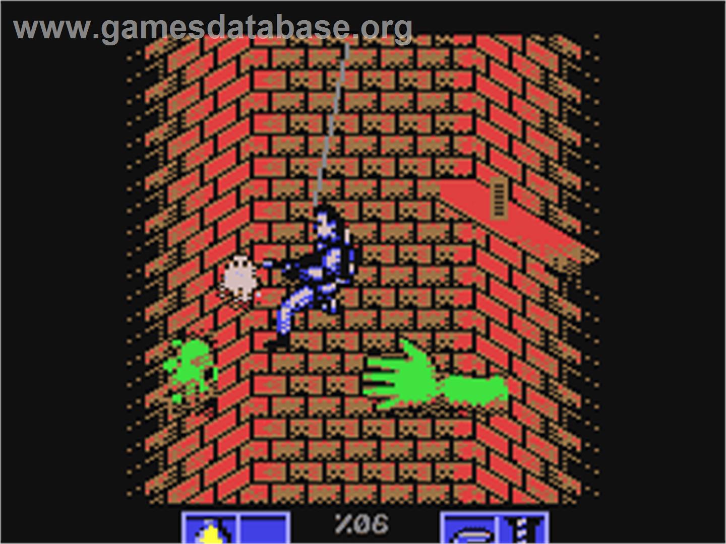 Ghostbusters 2 - Commodore 64 - Artwork - In Game