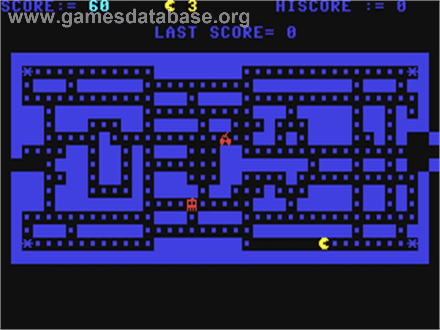 Ghosts - Commodore 64 - Artwork - In Game
