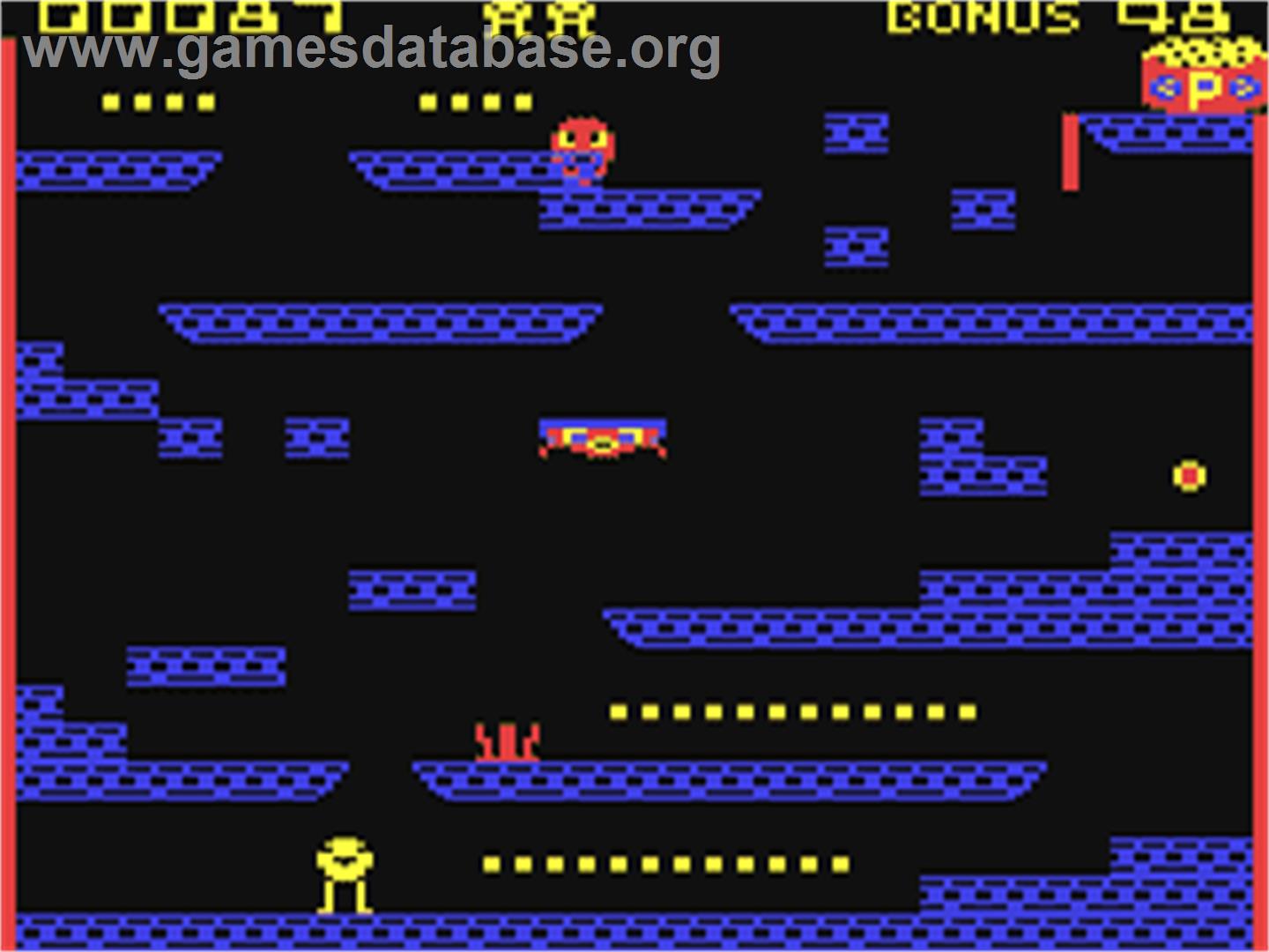 Ghouls - Commodore 64 - Artwork - In Game