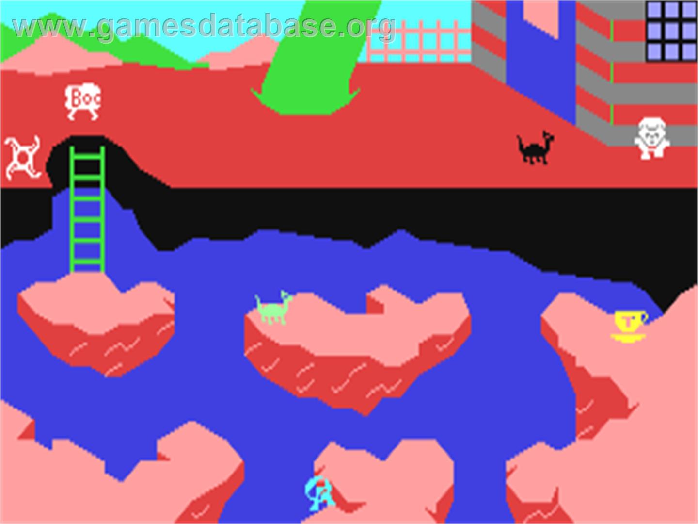 Giant's Revenge - Commodore 64 - Artwork - In Game