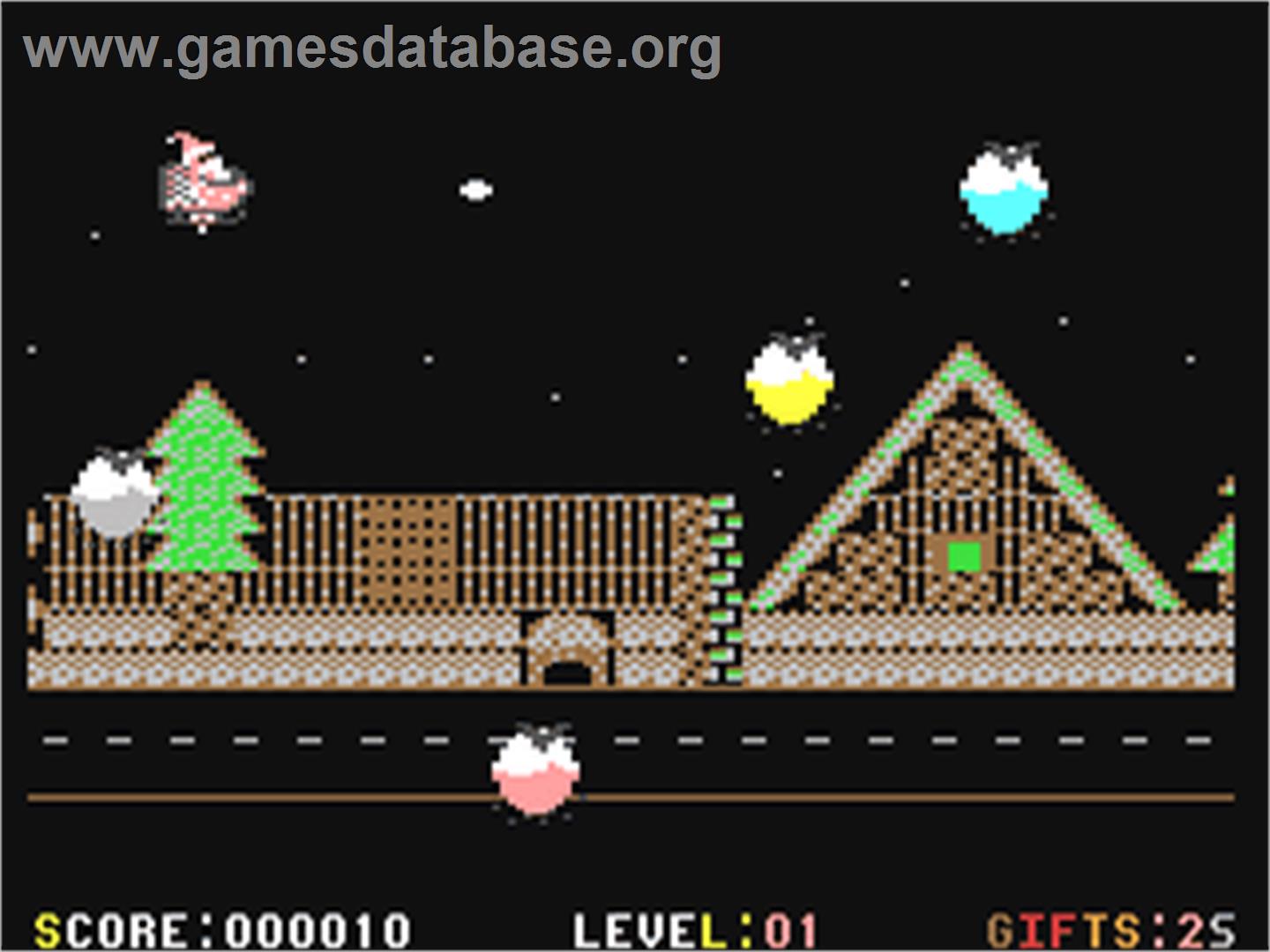 Gift Craze - Commodore 64 - Artwork - In Game