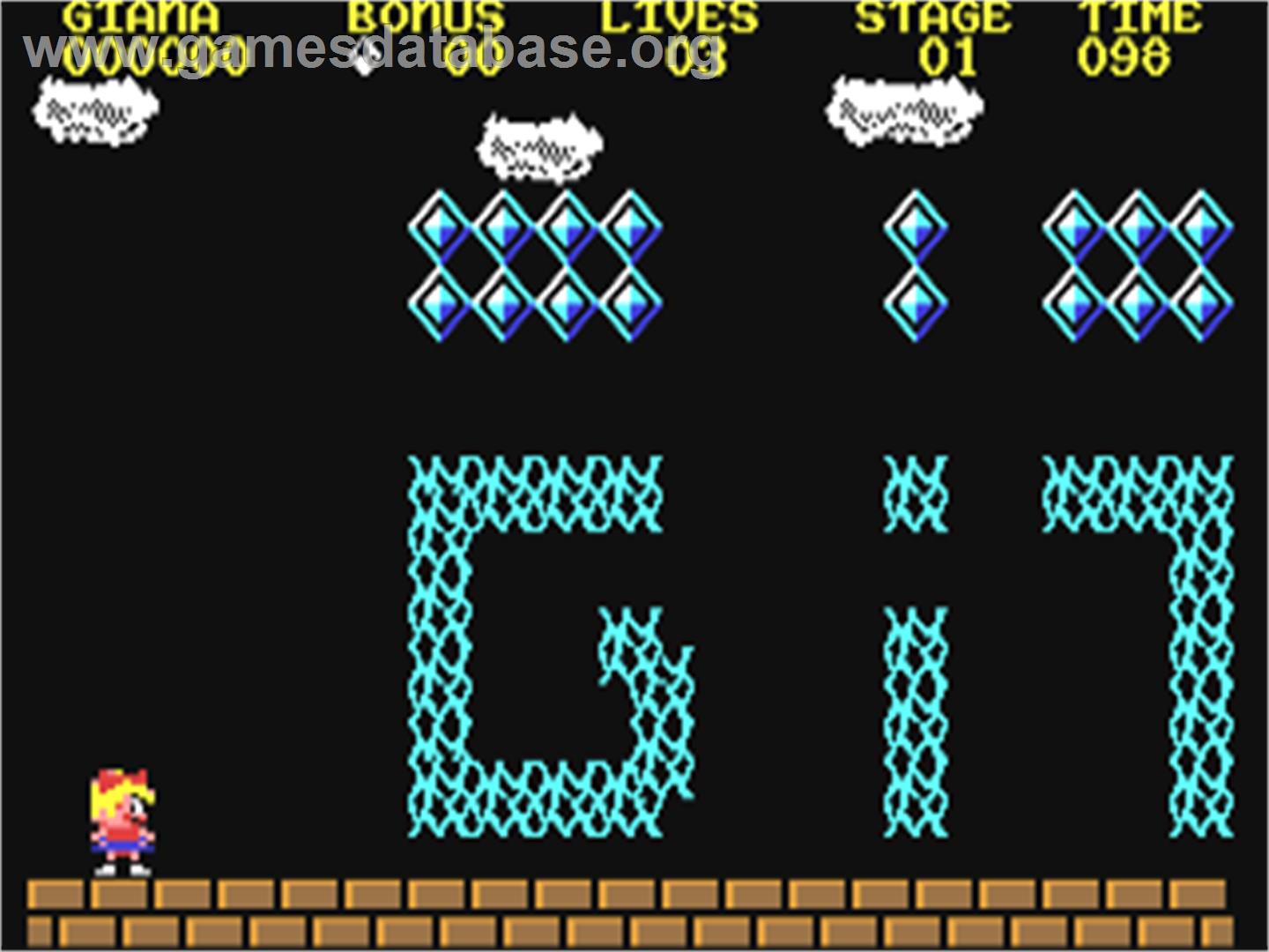 Gitty's Dream - Commodore 64 - Artwork - In Game