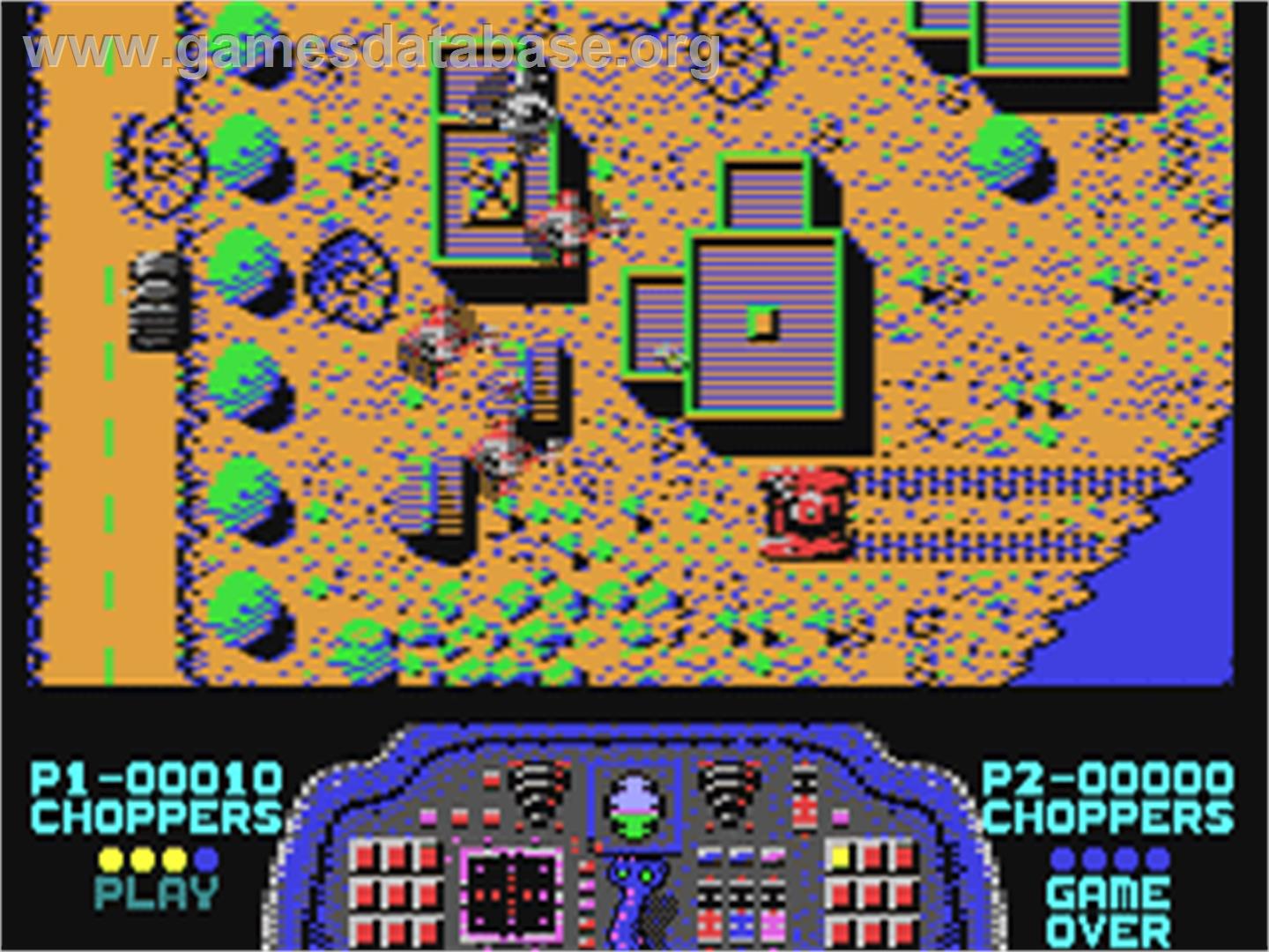 Gladiators - Commodore 64 - Artwork - In Game