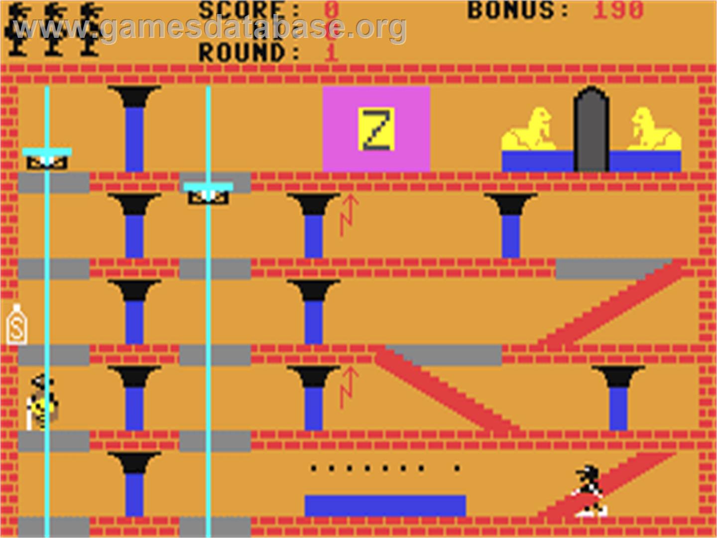 Gnome - Commodore 64 - Artwork - In Game