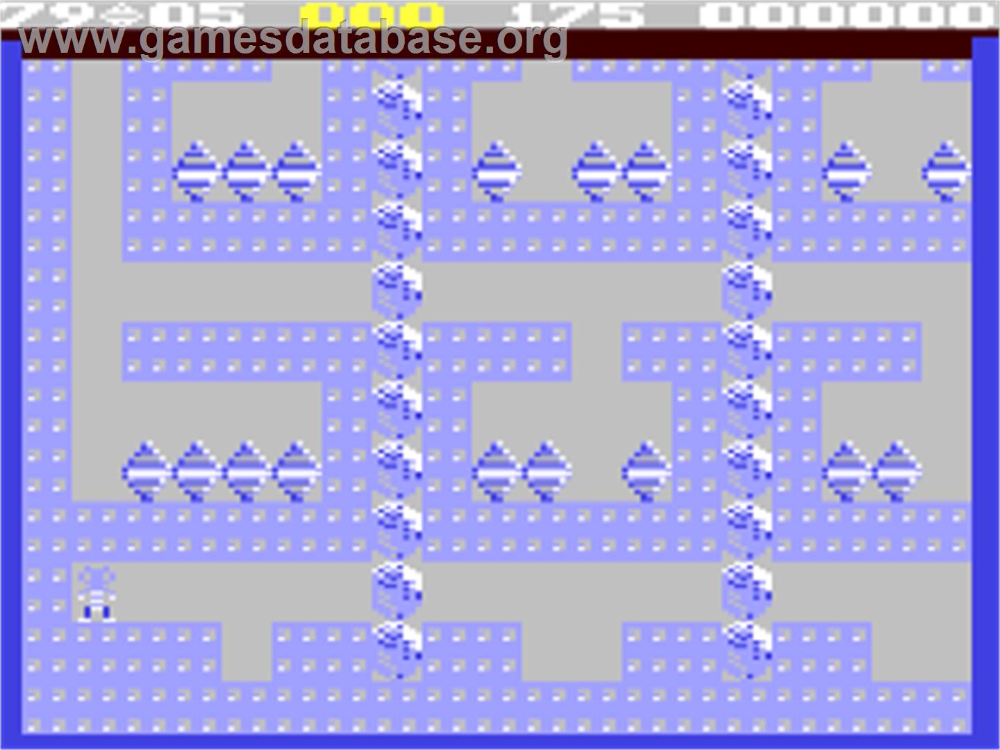 Gods Boulder Dash 1 - Commodore 64 - Artwork - In Game