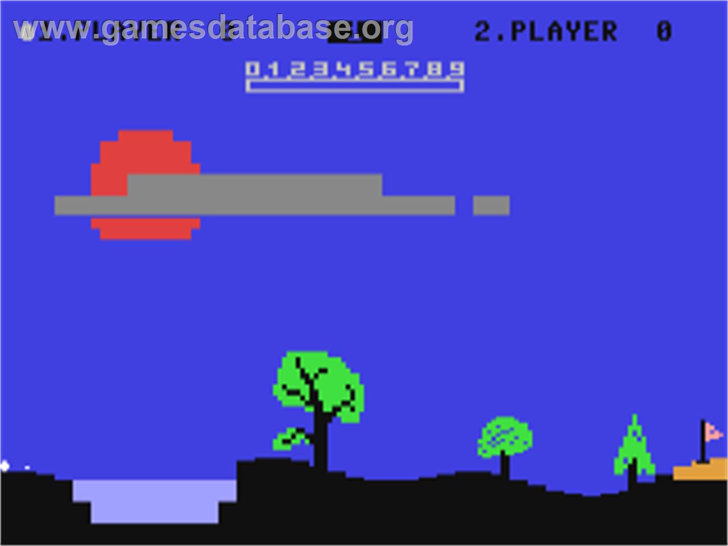 Golf (Creative Computing) - Commodore 64 - Artwork - In Game