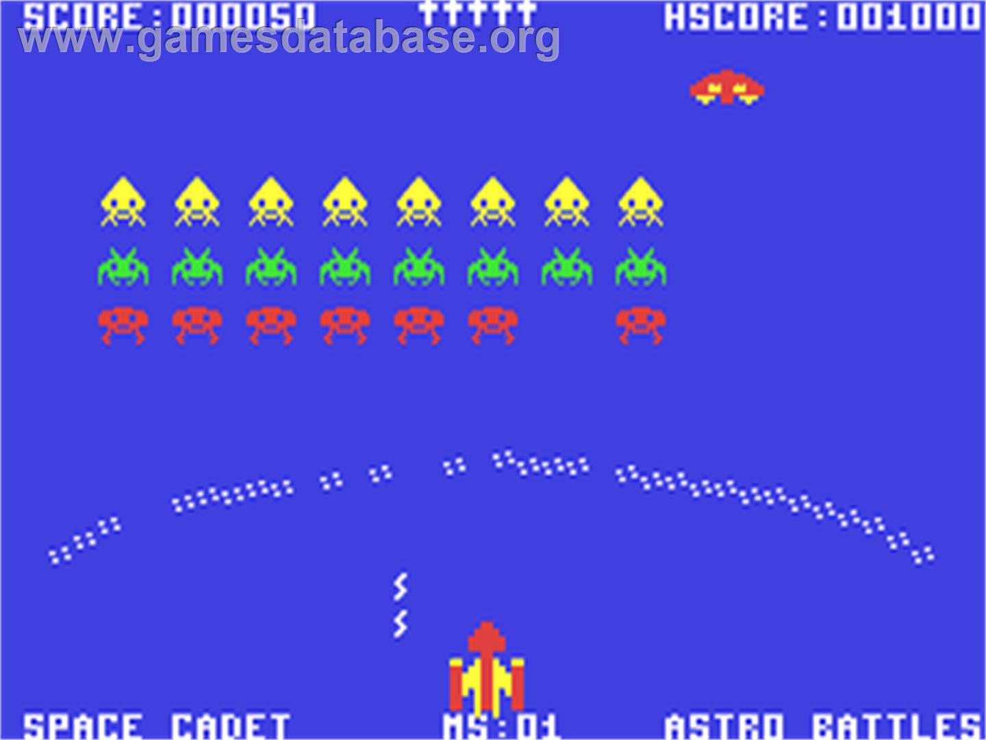 Gorf (MAX) - Commodore 64 - Artwork - In Game