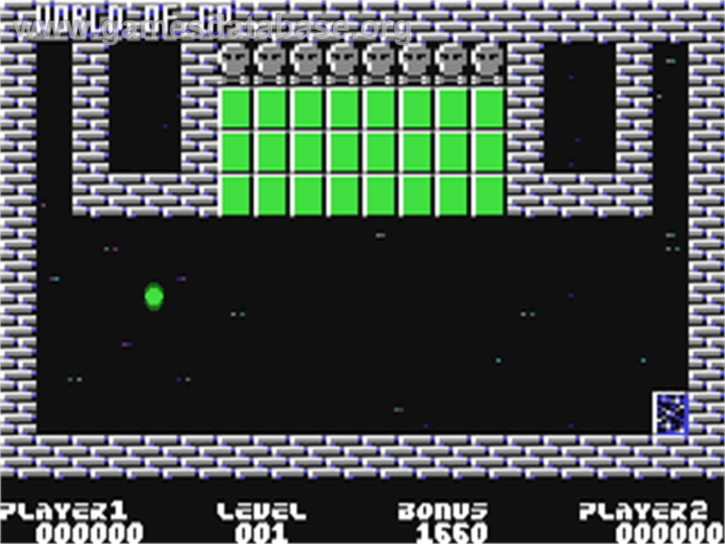 Gotcha! (Kingsoft) - Commodore 64 - Artwork - In Game