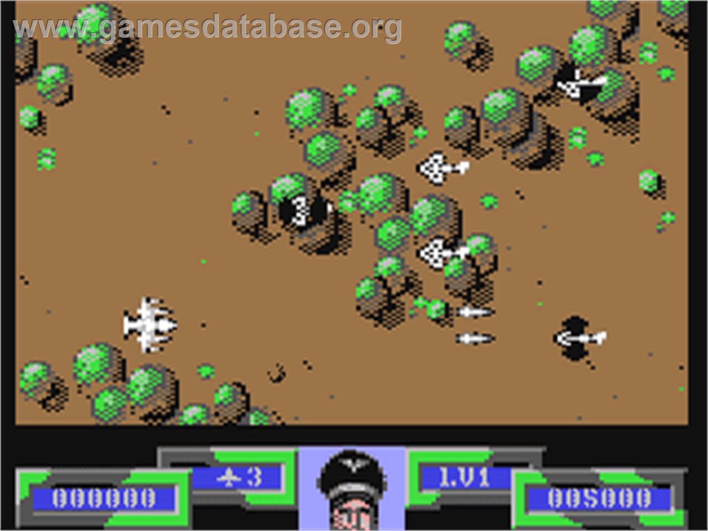 Gr9 Strike Force - Commodore 64 - Artwork - In Game