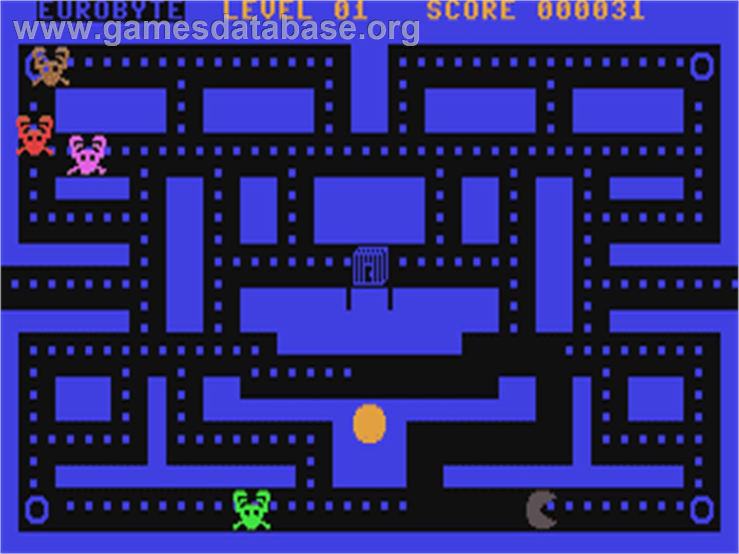 Grab-a-crab - Commodore 64 - Artwork - In Game