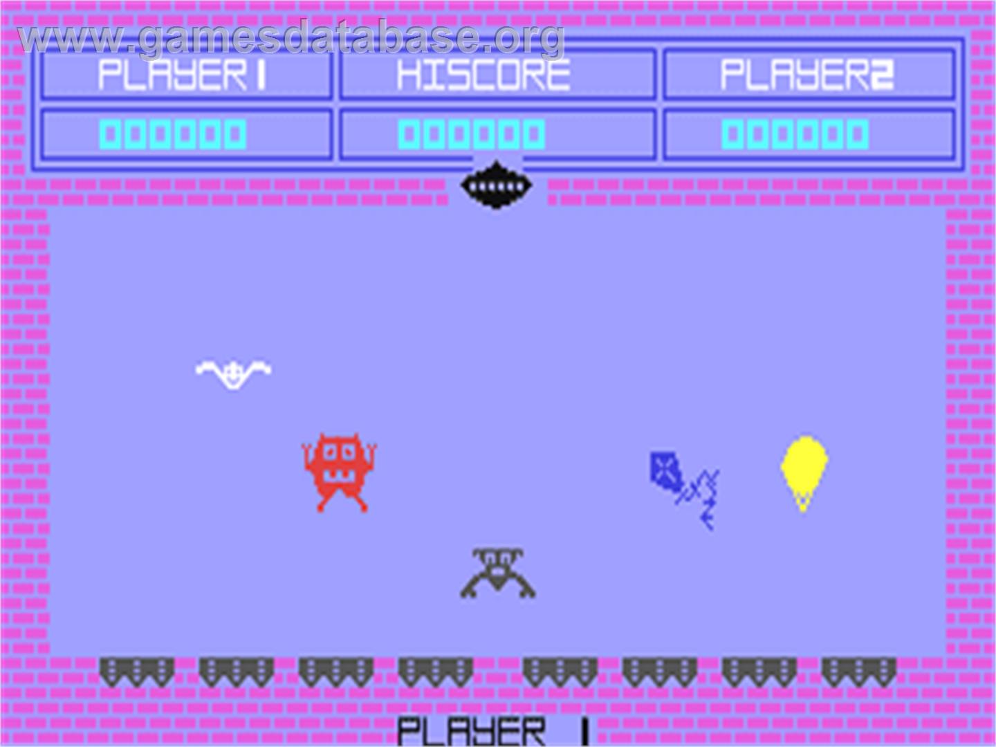 Grab It - Commodore 64 - Artwork - In Game