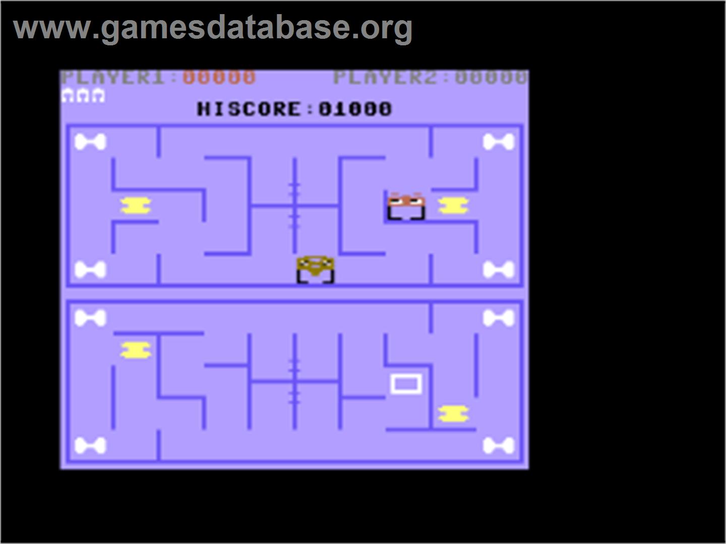 Grabber - Commodore 64 - Artwork - In Game