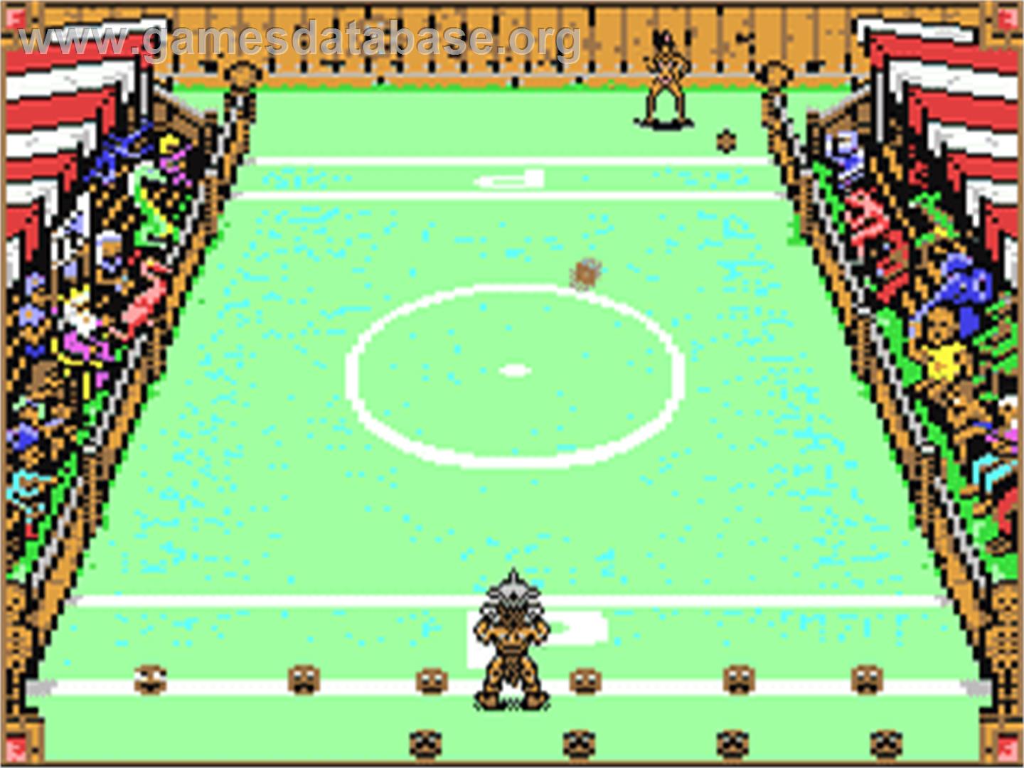 Grand Monster Slam - Commodore 64 - Artwork - In Game