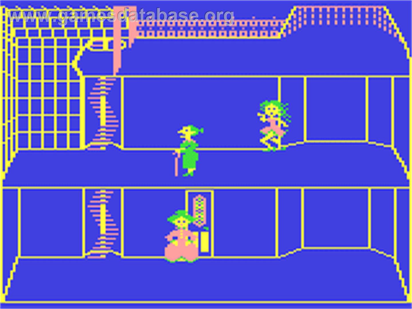 Grandma's House - Commodore 64 - Artwork - In Game