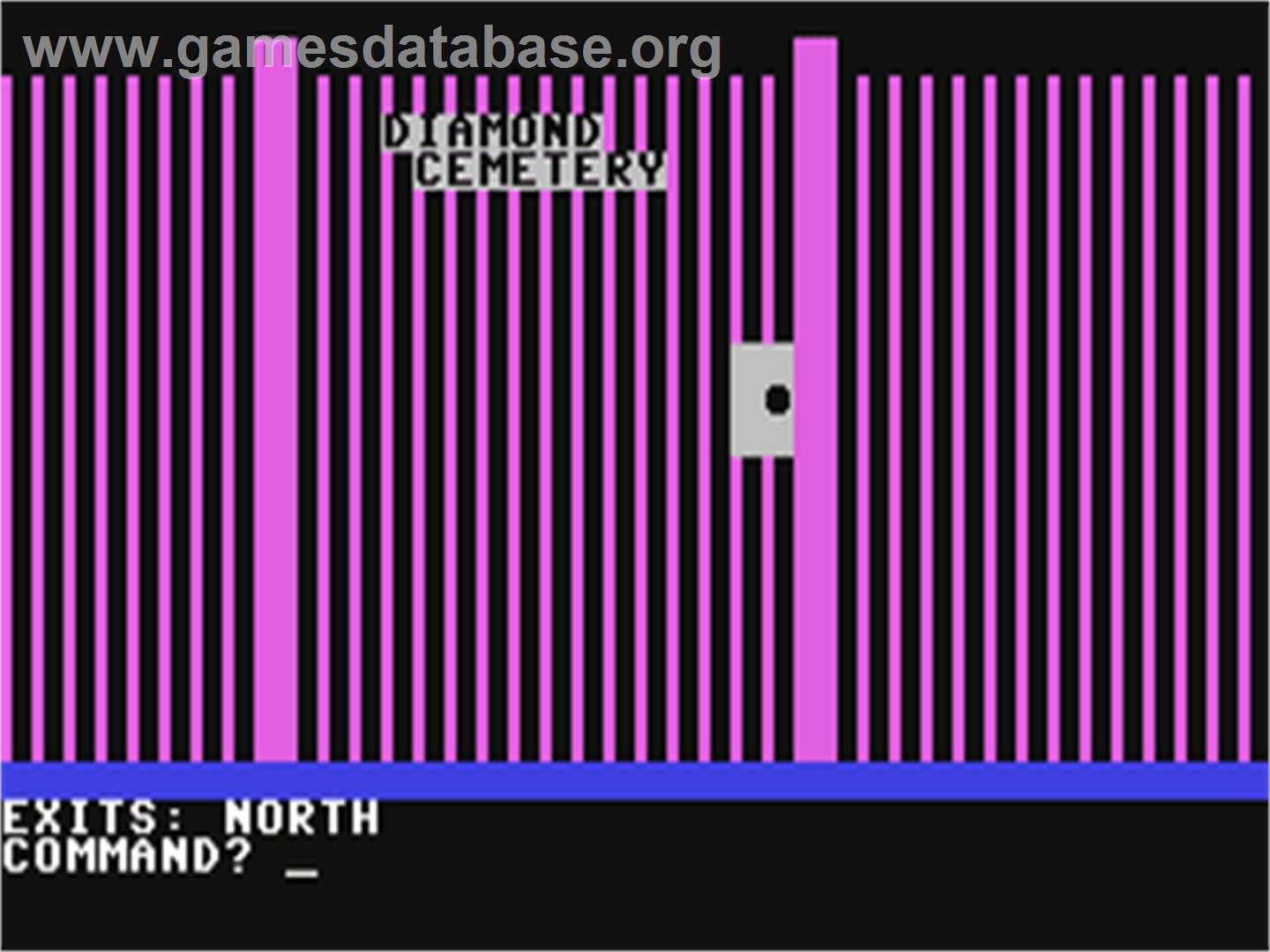 Grave Robbers - Commodore 64 - Artwork - In Game
