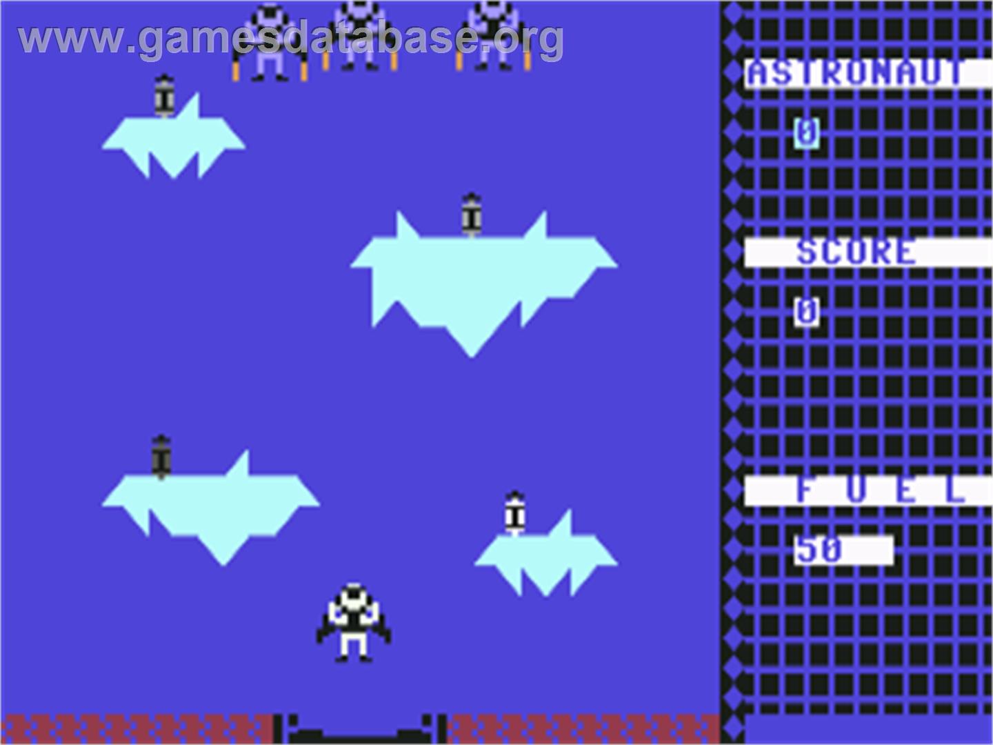 Gravinauts - Commodore 64 - Artwork - In Game