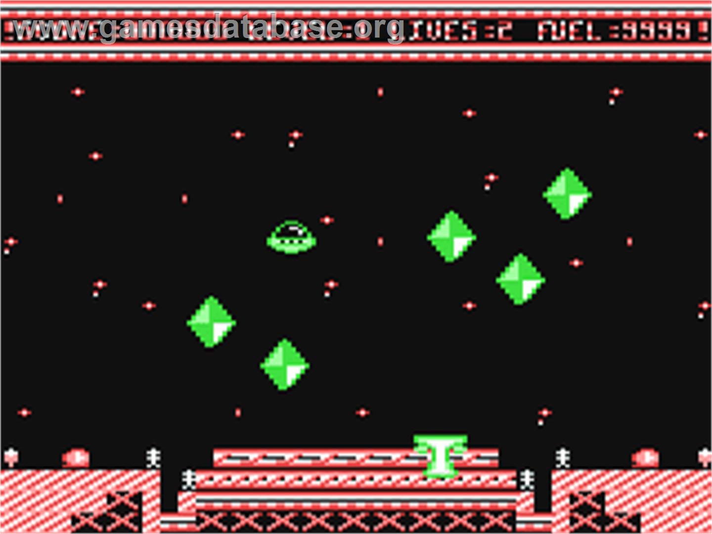 Gravity 2 - Commodore 64 - Artwork - In Game