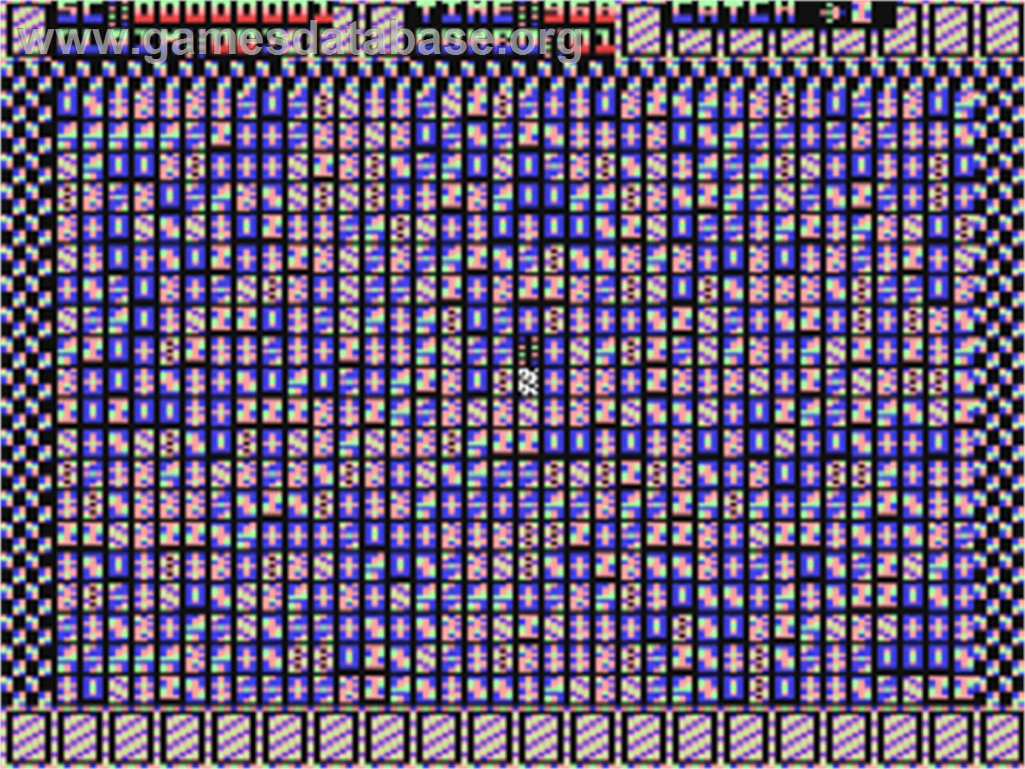 Green Screen - Commodore 64 - Artwork - In Game