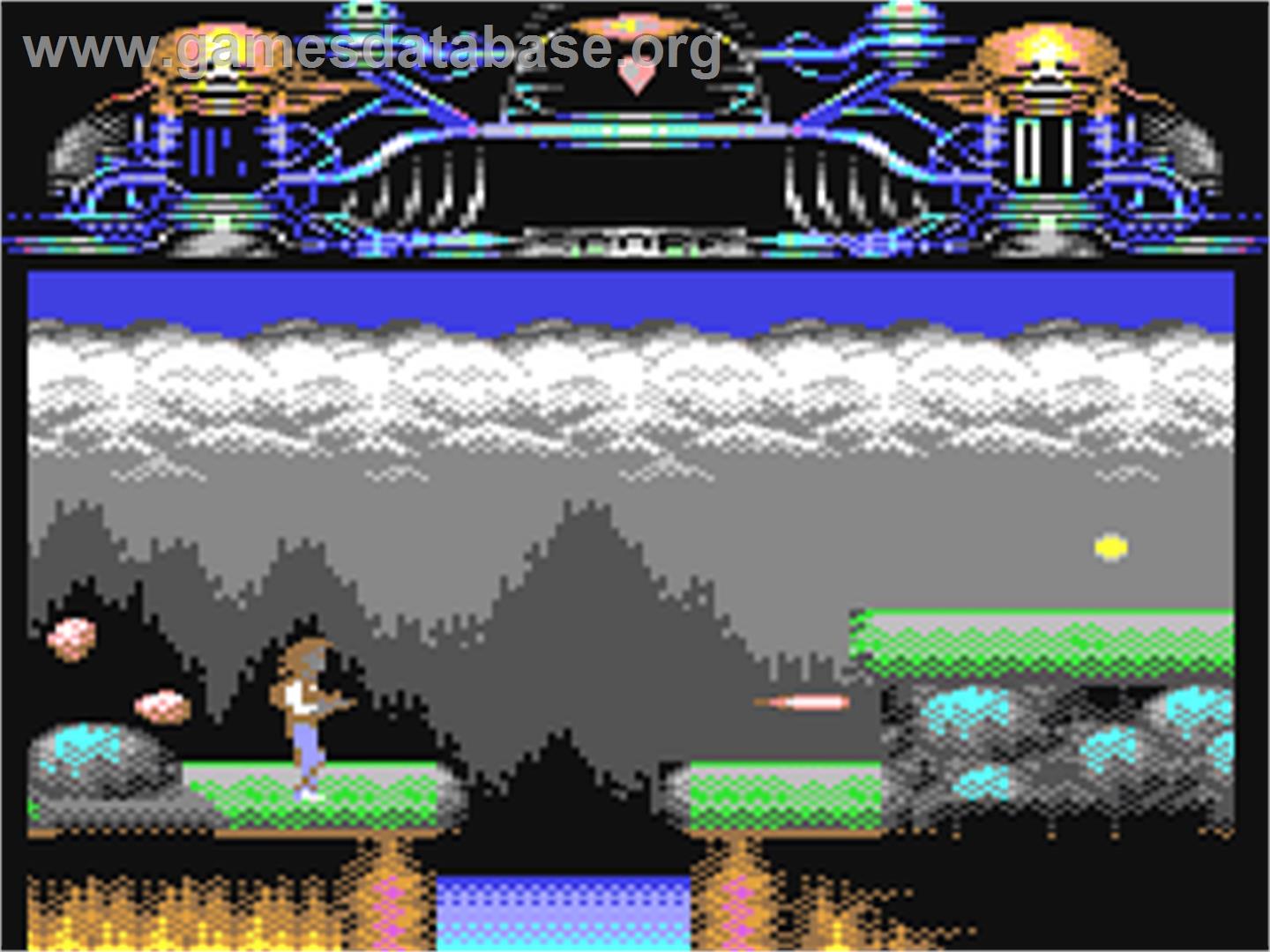 Greystorm - Commodore 64 - Artwork - In Game