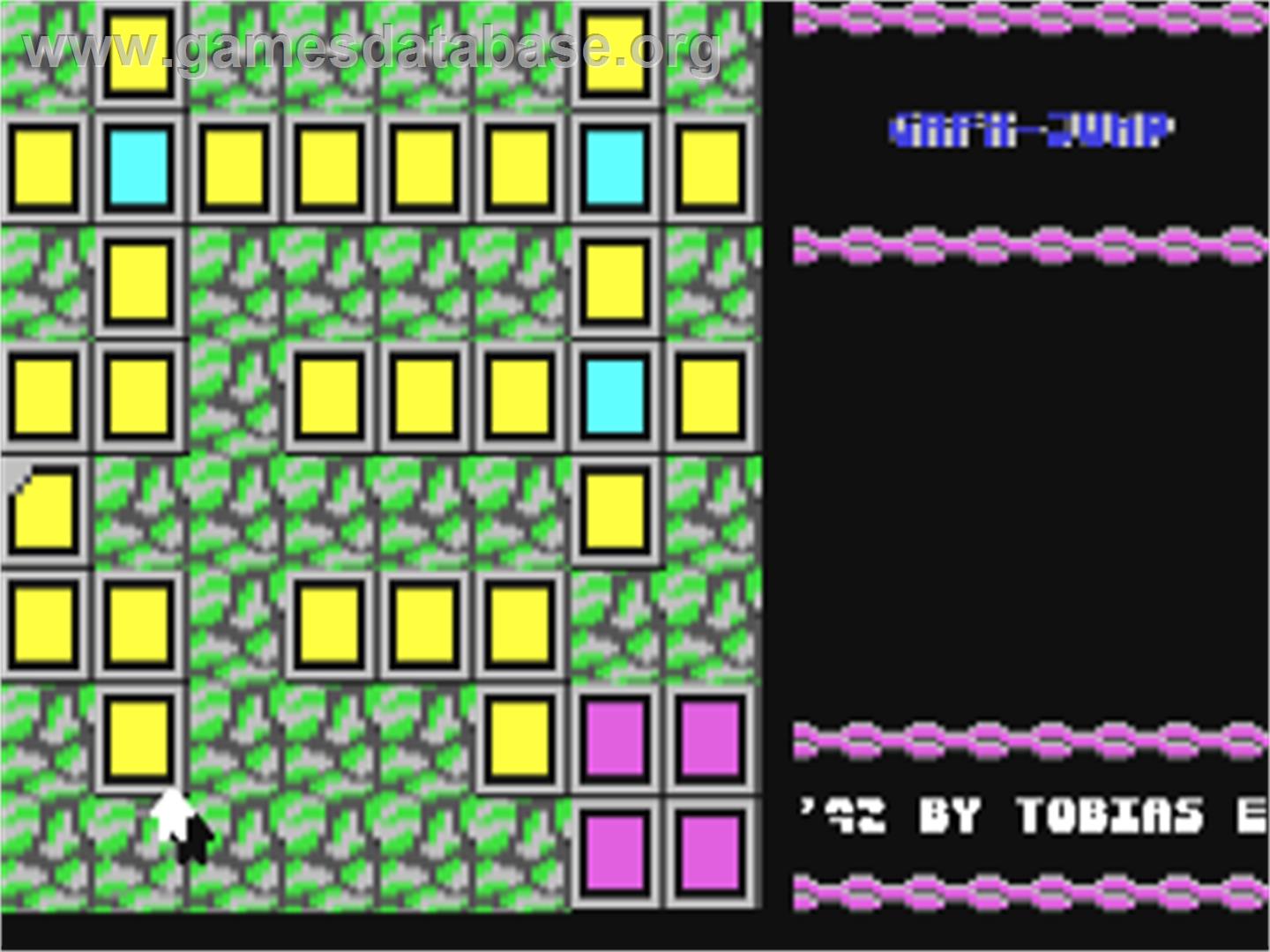 Grfx-jump - Commodore 64 - Artwork - In Game