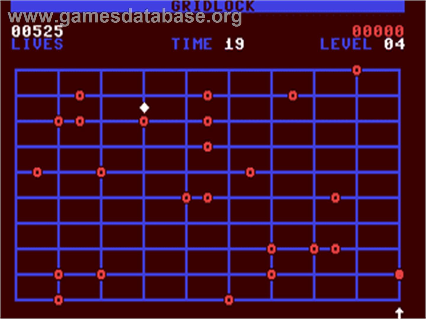 Gridlock - Commodore 64 - Artwork - In Game