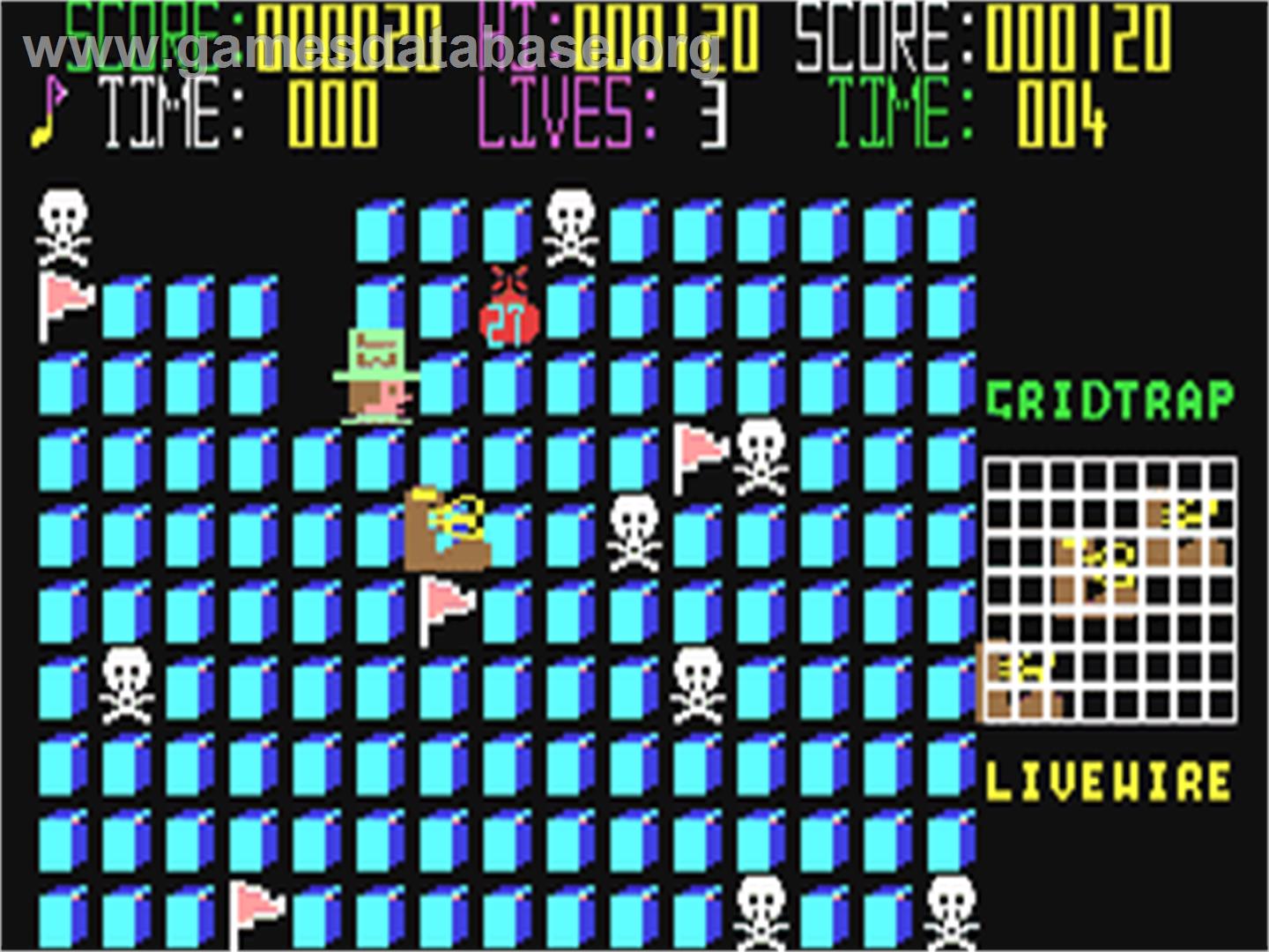 Gridtrap - Commodore 64 - Artwork - In Game
