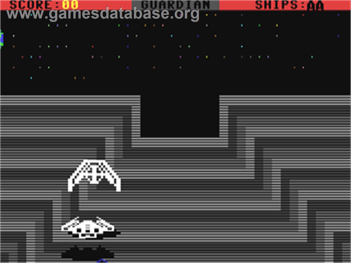 Guardian (Ahoy!) - Commodore 64 - Artwork - In Game