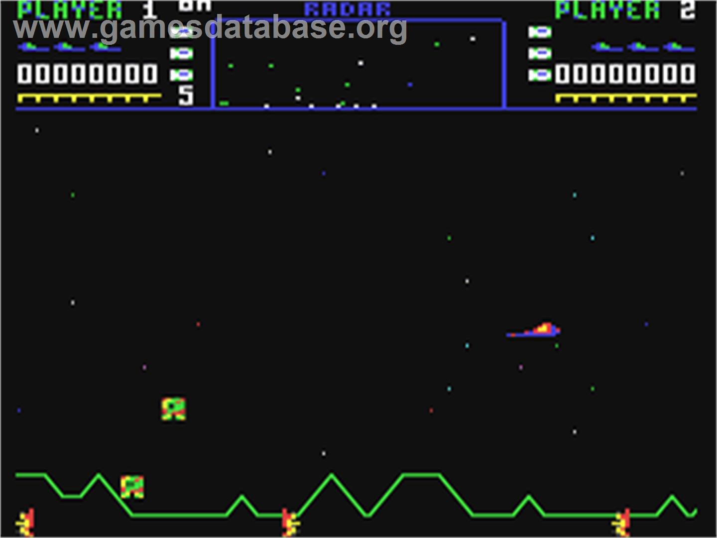 Guardian 2 - Revenge Of The Mutants - Commodore 64 - Artwork - In Game