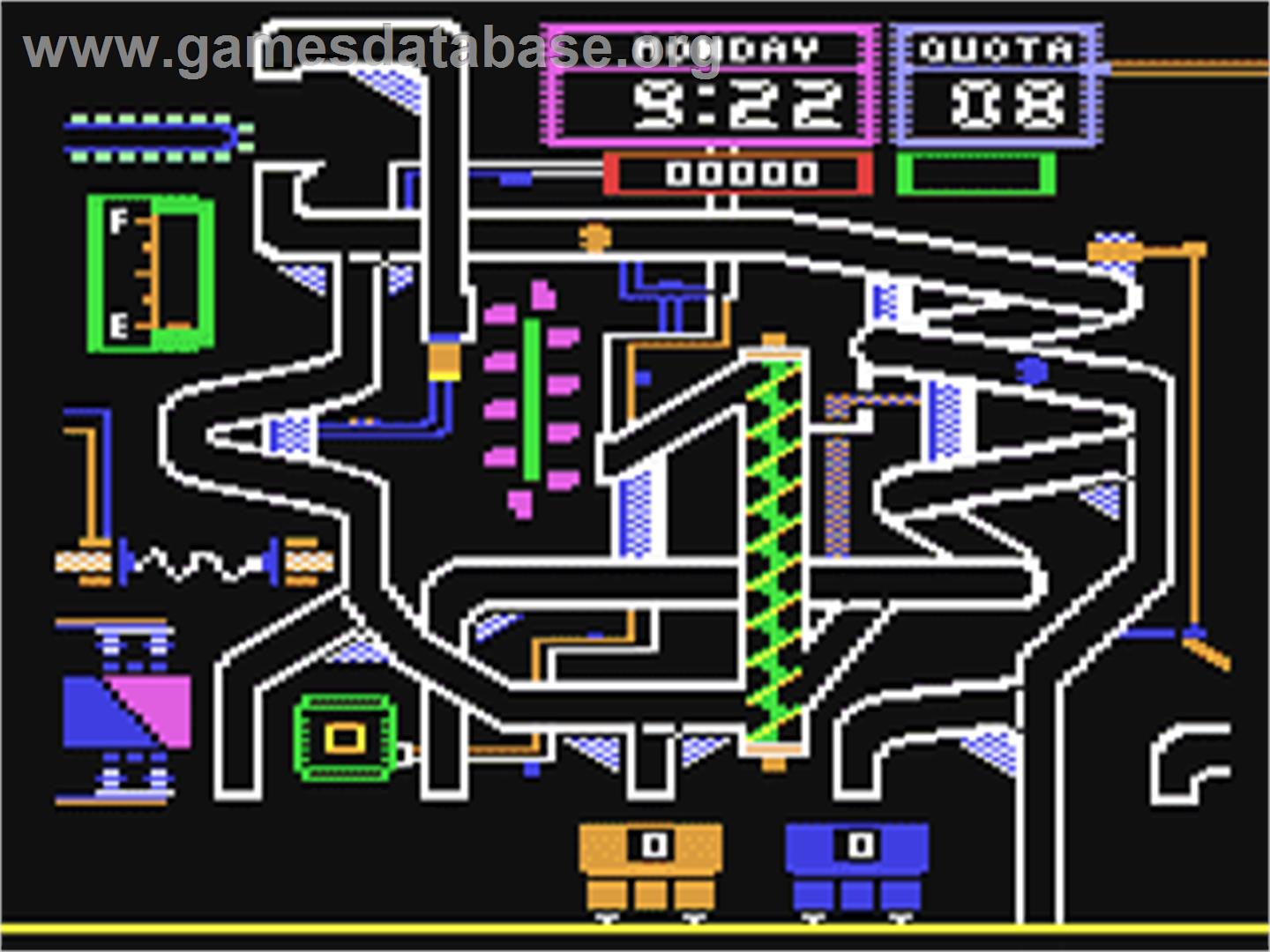 Gumball - Commodore 64 - Artwork - In Game