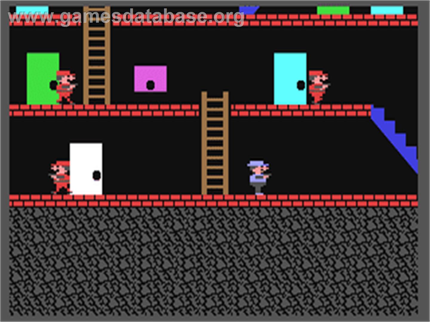Gumshoe - Commodore 64 - Artwork - In Game