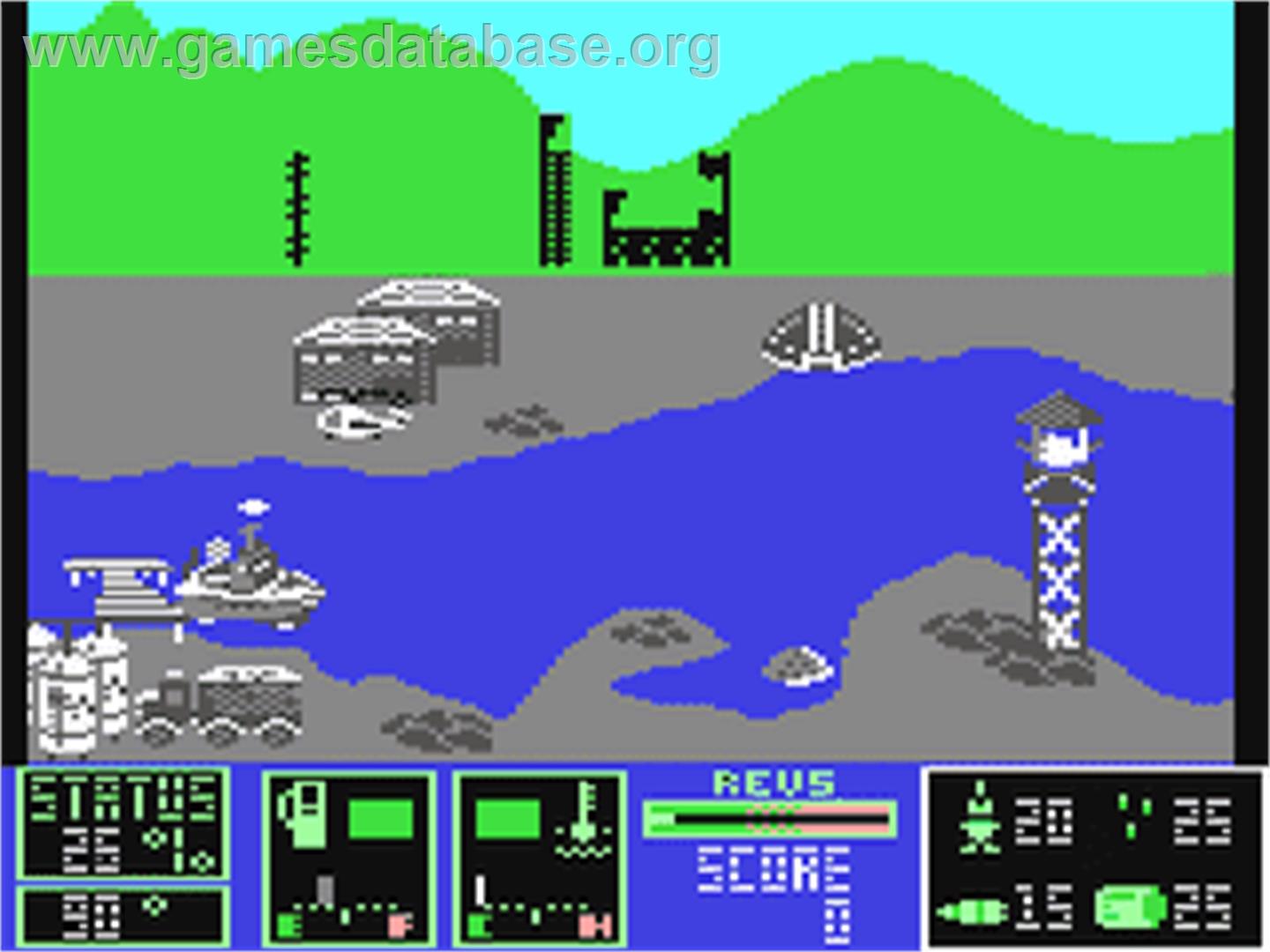 Gunboat - Commodore 64 - Artwork - In Game