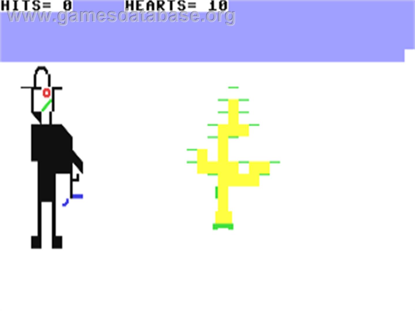 Gunfighter (Atlantis Software) - Commodore 64 - Artwork - In Game