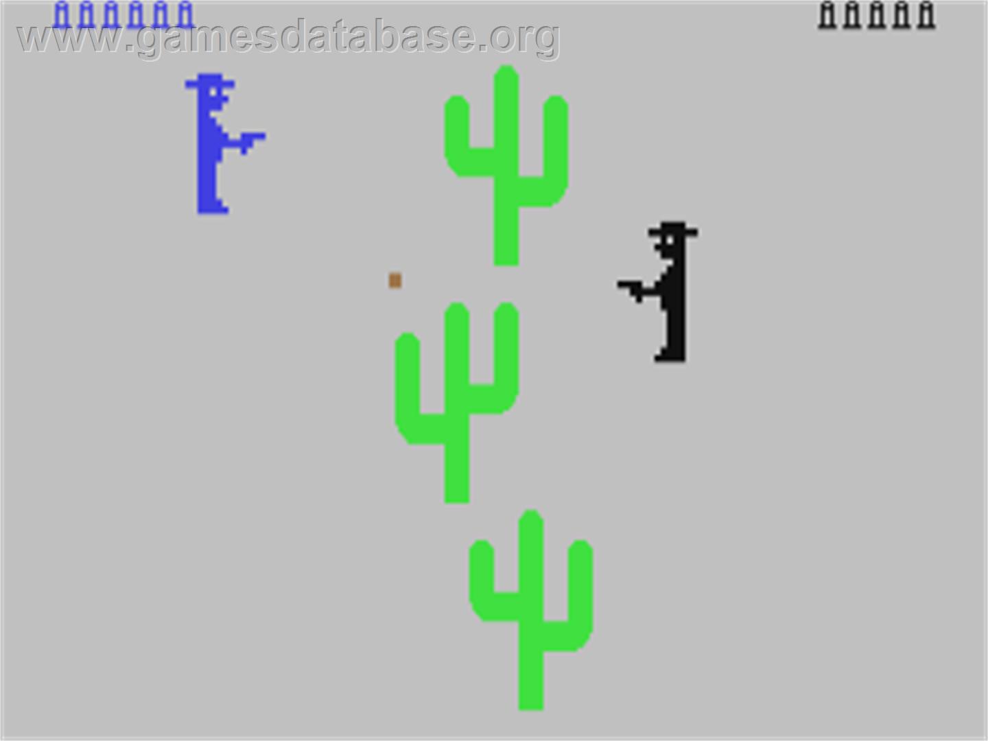 Gunslinger (Virgin Mastertronic) - Commodore 64 - Artwork - In Game