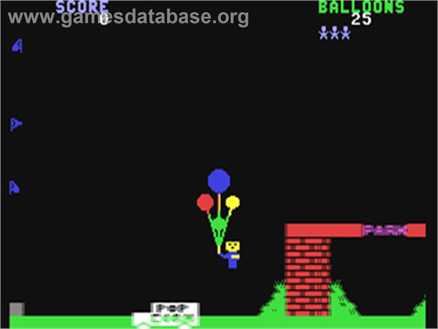 Gust Buster - Commodore 64 - Artwork - In Game