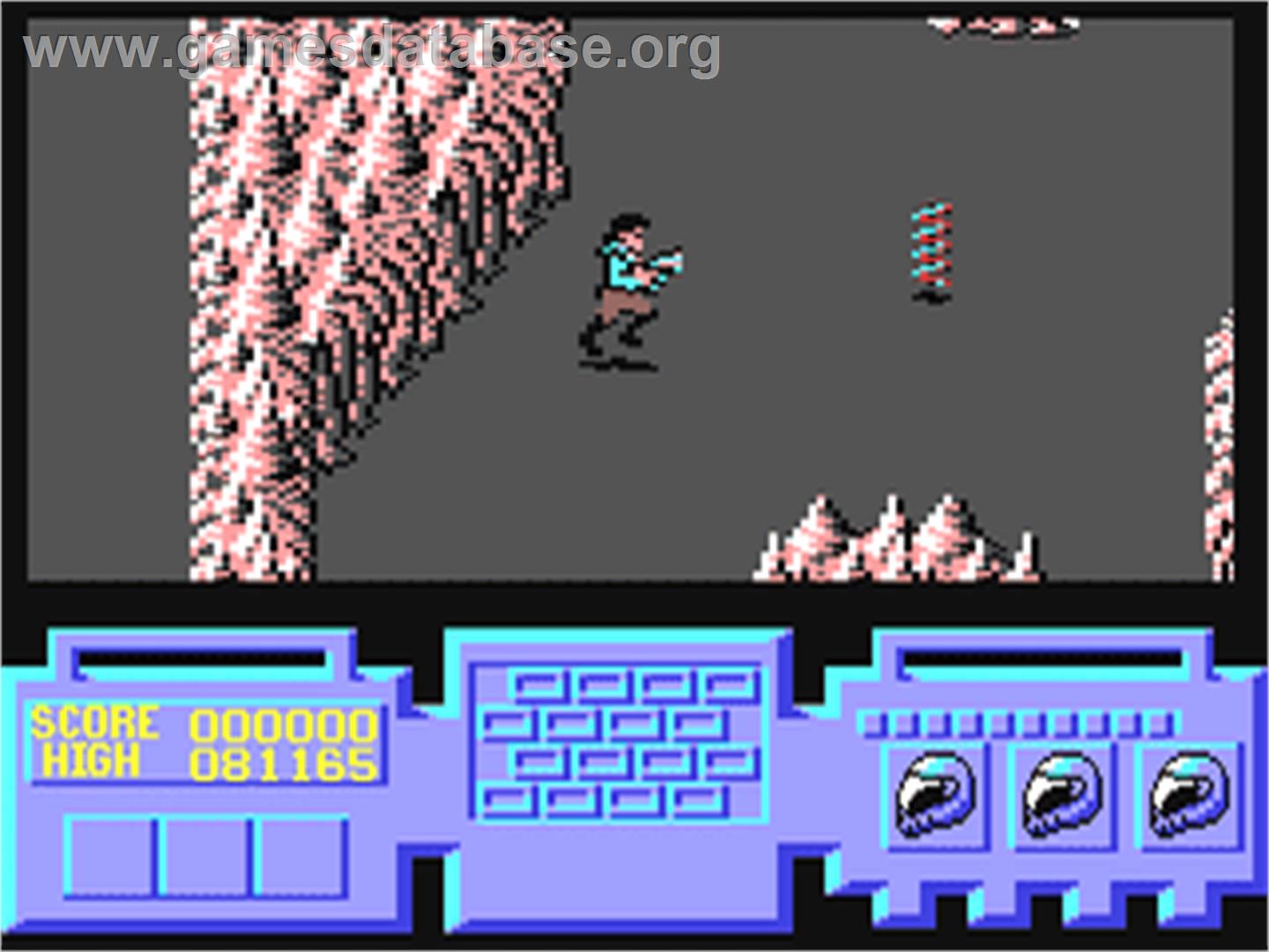 Gutz - Commodore 64 - Artwork - In Game