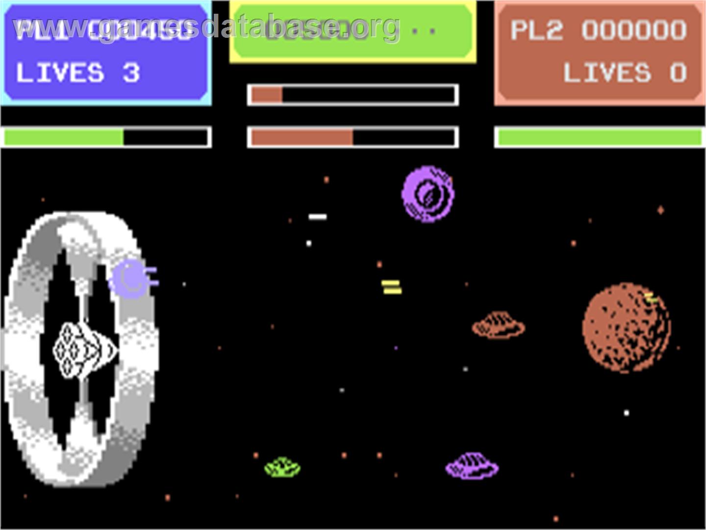 Gyropod - Commodore 64 - Artwork - In Game