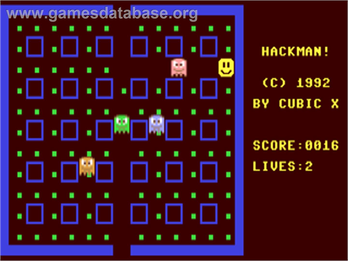 Hackman! - Commodore 64 - Artwork - In Game