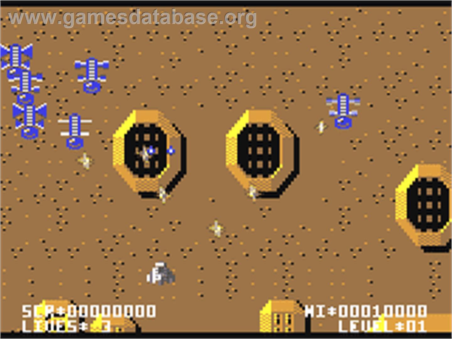 Hades Nebula - Commodore 64 - Artwork - In Game
