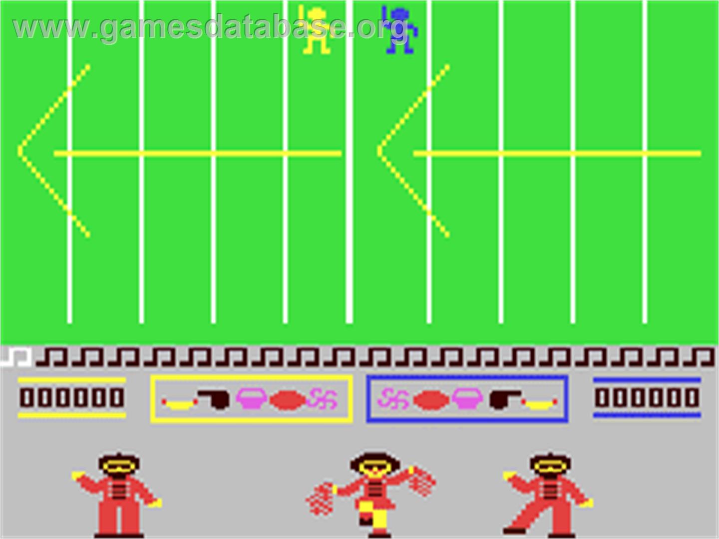 Halftime Battlin' Bands - Commodore 64 - Artwork - In Game