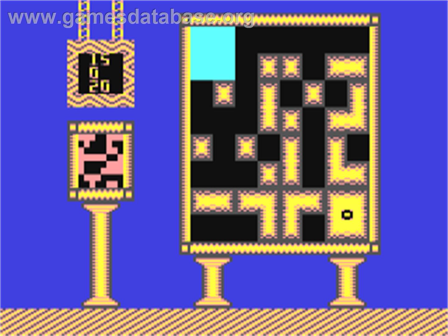 Halifax - Commodore 64 - Artwork - In Game